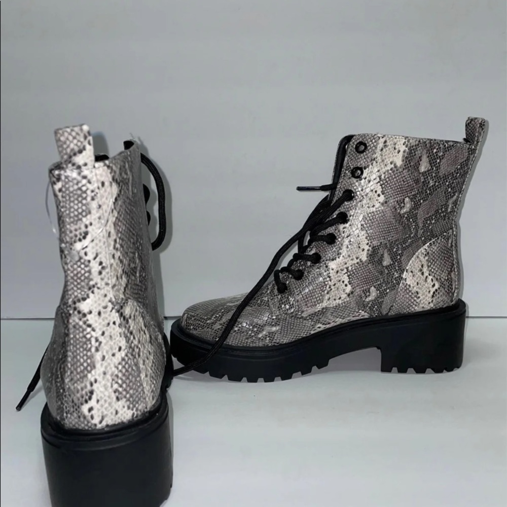 American Eagle
combat boots